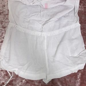 White Romper